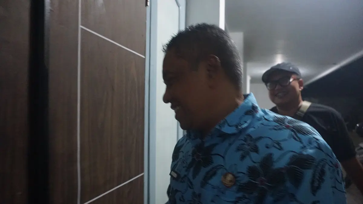 Kejaksaan Negeri (Kejari) Jombang meminta keterangan Ketua KPRI Sejahtera Hartono, Rabu (6/8).