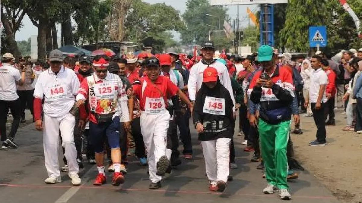 Dinas Kepemudaan, Olahraga, dan Pariwisata (Disporapar) Kabupaten Jombang resmi mengumumkan hasil penilaian dan penetapan pemenang kegiatan Gerak Jalan Ngoro Jombang (ROJO) Tahun 2026