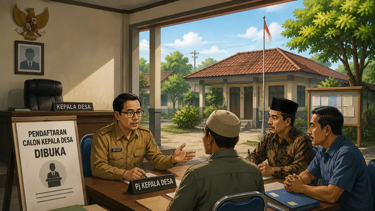 Ilustrasi AI