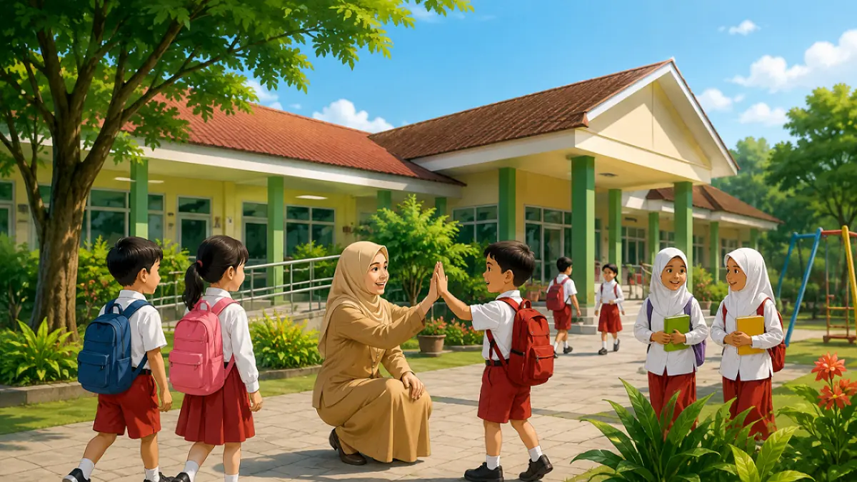 Ilustrasi SRA (AI)
