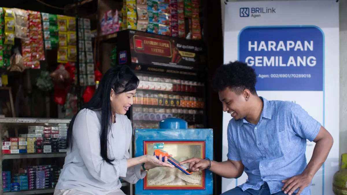 Ilustrasi Agen Brilink