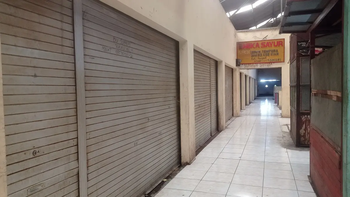 Lantai dua Pasar Citra Niaga (PCN) Jombang yang selama bertahun-tahun mati suri mulai dilirik pihak ketiga. 