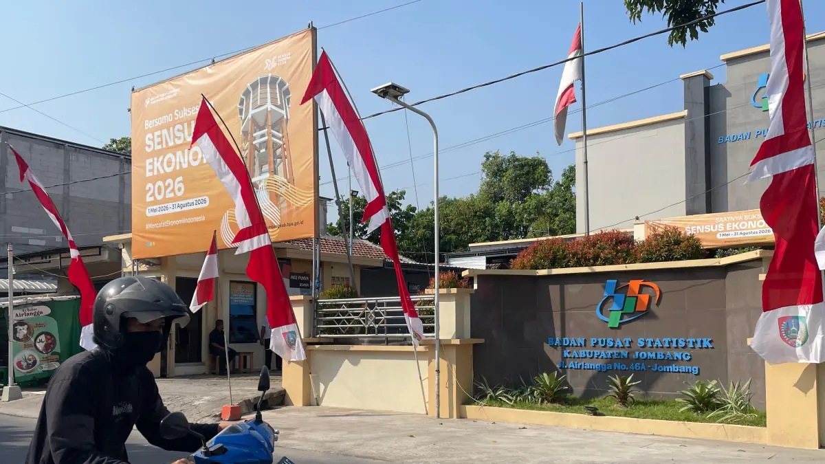 kantor BPS Jombang