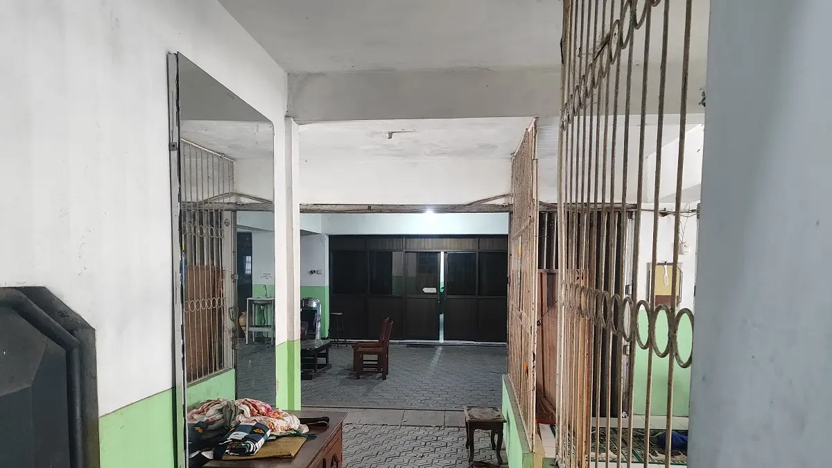 JADI POLEMIK: Kantor KPRI Sejahtera di Jl Adityawarman.
