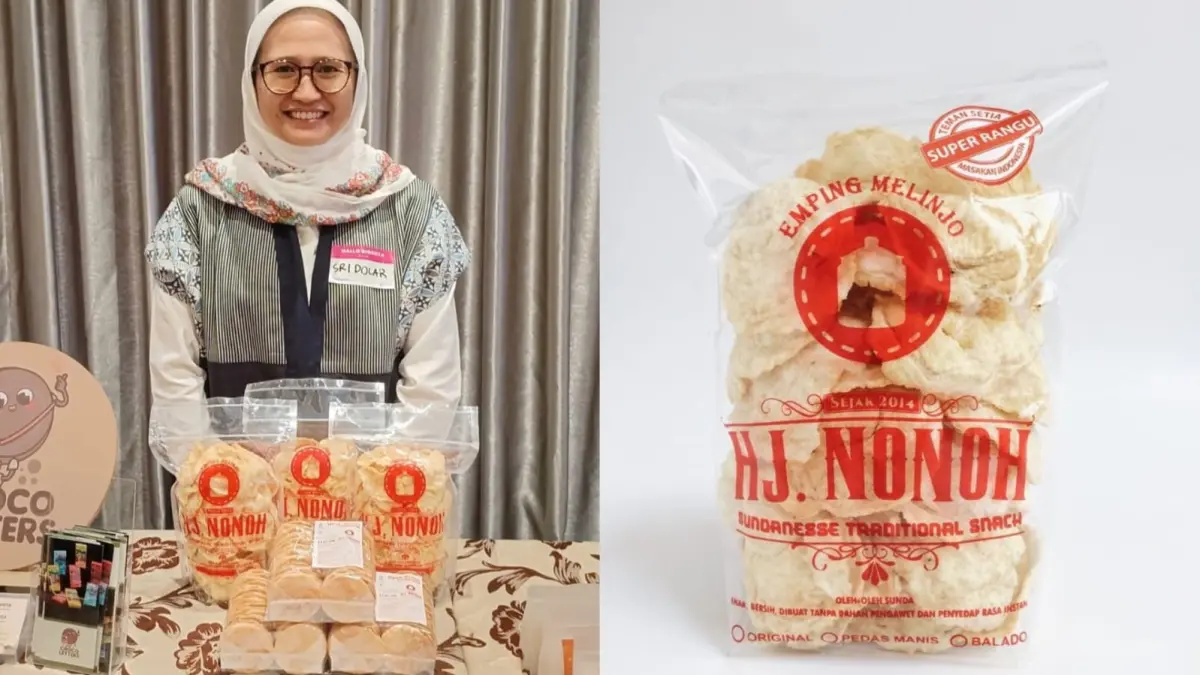 Produk UMKM yang kini naik kelas beekat bantuan BRI