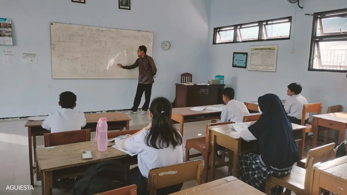 TERPUSAT: Pembinaan OSN SMP di SMPN 5 Jombang (8/7)