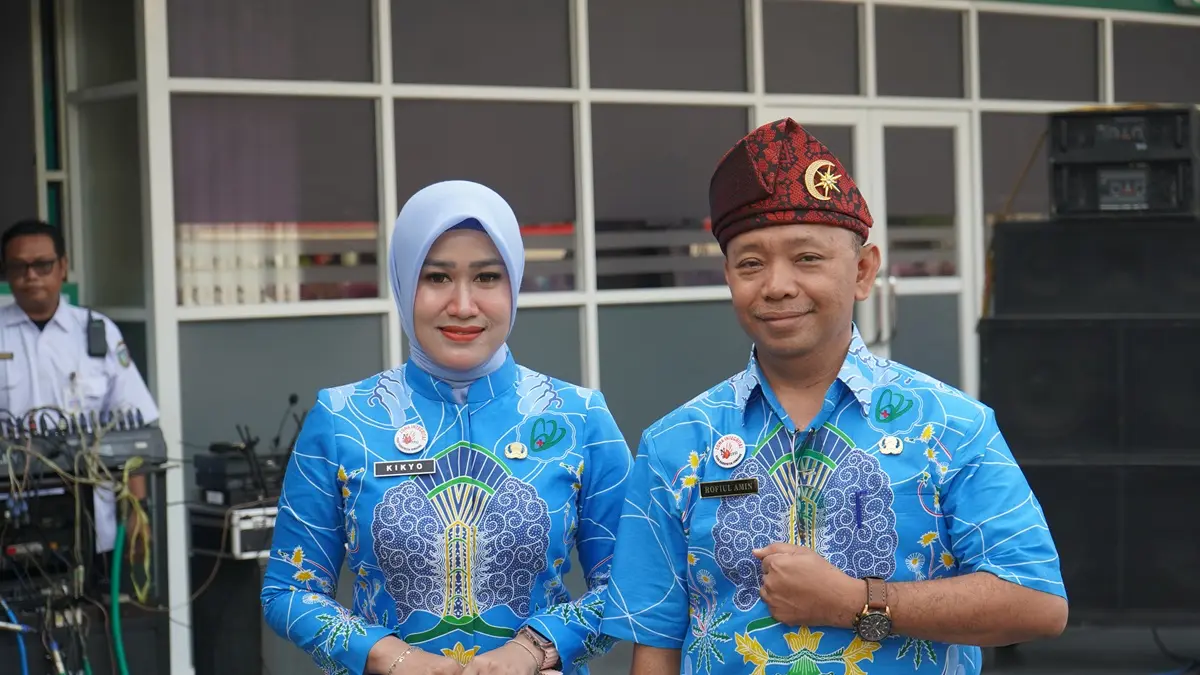 FRESH: Batik RSUD Jombang tampil dengan warna dan motif yang fresh. 