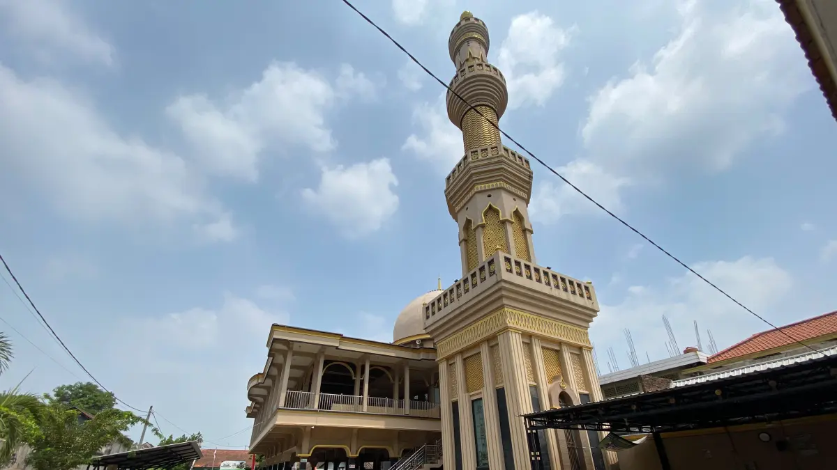 SAMBUT MUKTAMIRIN: Masjid At-Ta