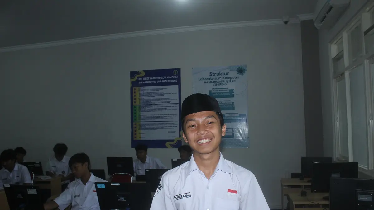 M Naufal Yafi Al-Iqdam, Kelas 11-L MA Madrasatul Quran Tebuireng