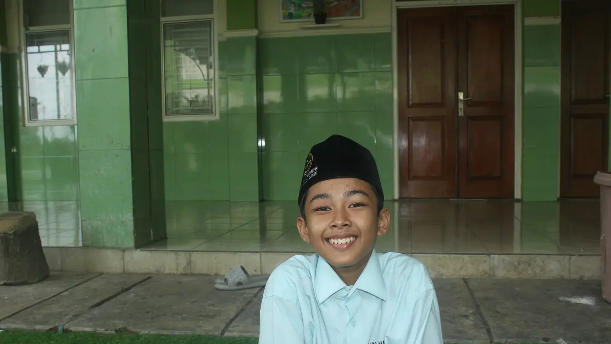 Muh Syauqi Zainul Muttaqin Hanani, Kelas 9 Tahfidz-1 MTs Madrasatul Quran Tebuireng