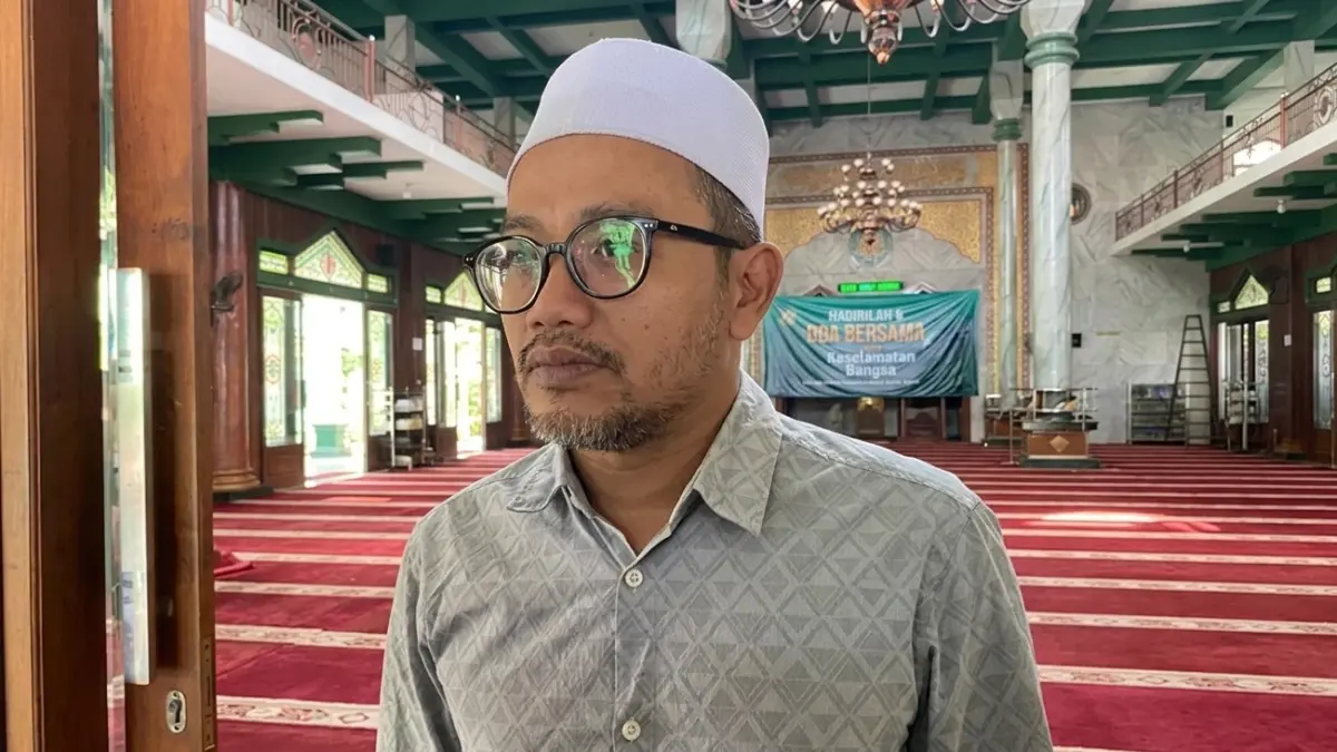 Pengasuh Pondok Pesantren Mambaul Maarif Denanyar, KH Abdussalam Shohib (Gus Salam)