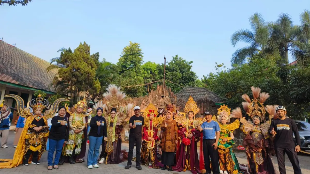 SDN Kepanjen 2 Kecamatan Jombang kembali menghidupkan ekstrakurikuler marching band
