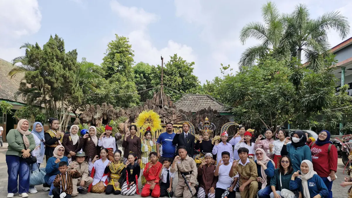 SDN Kepanjen 2 Kecamatan Jombang menggelar Perdana Mahardika