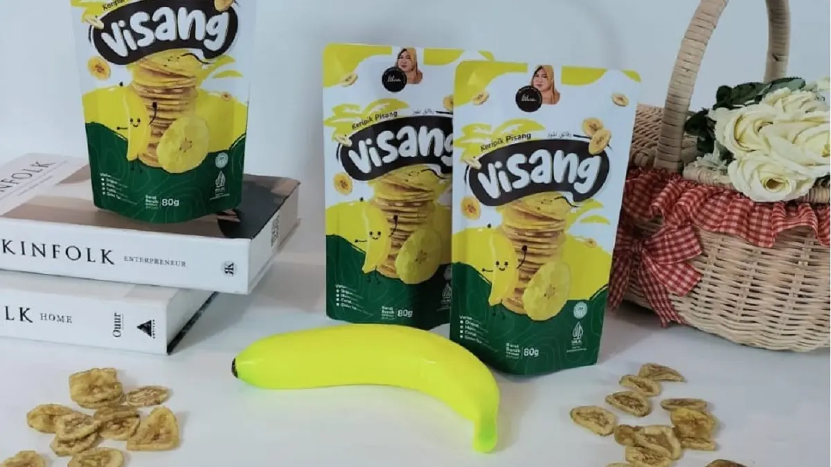 Bisnis keripik pisang asal Sidoarjo ini berhasil tembus pasar Internasional berkat pendampingan BRI