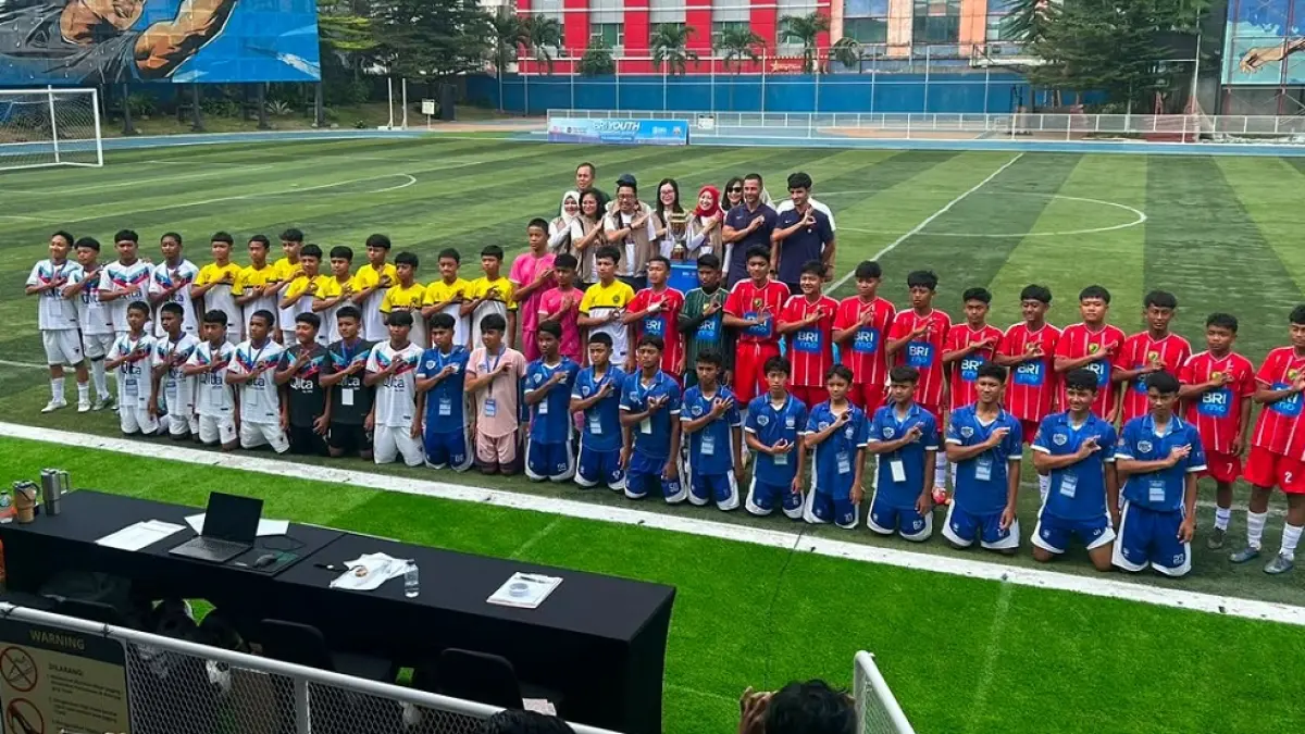pertandingan BRI Youth Champions League 2026