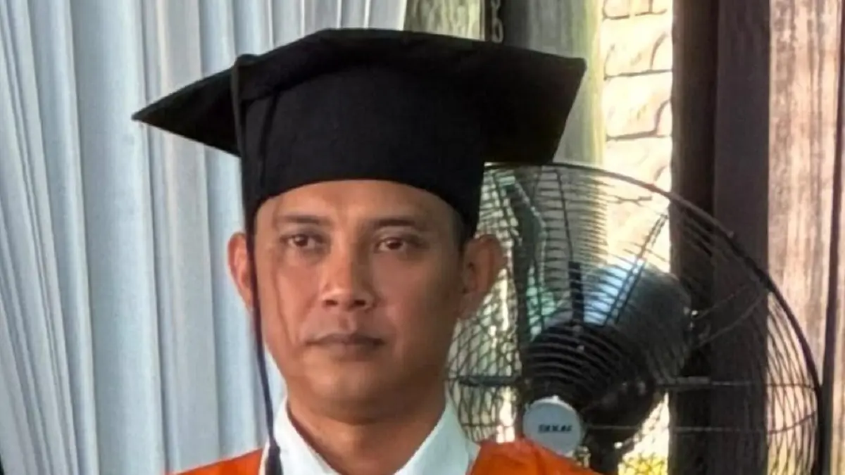 Rektor IAI Attahdzib Jombang, Moh Ulumuddin (Gus Ulum)