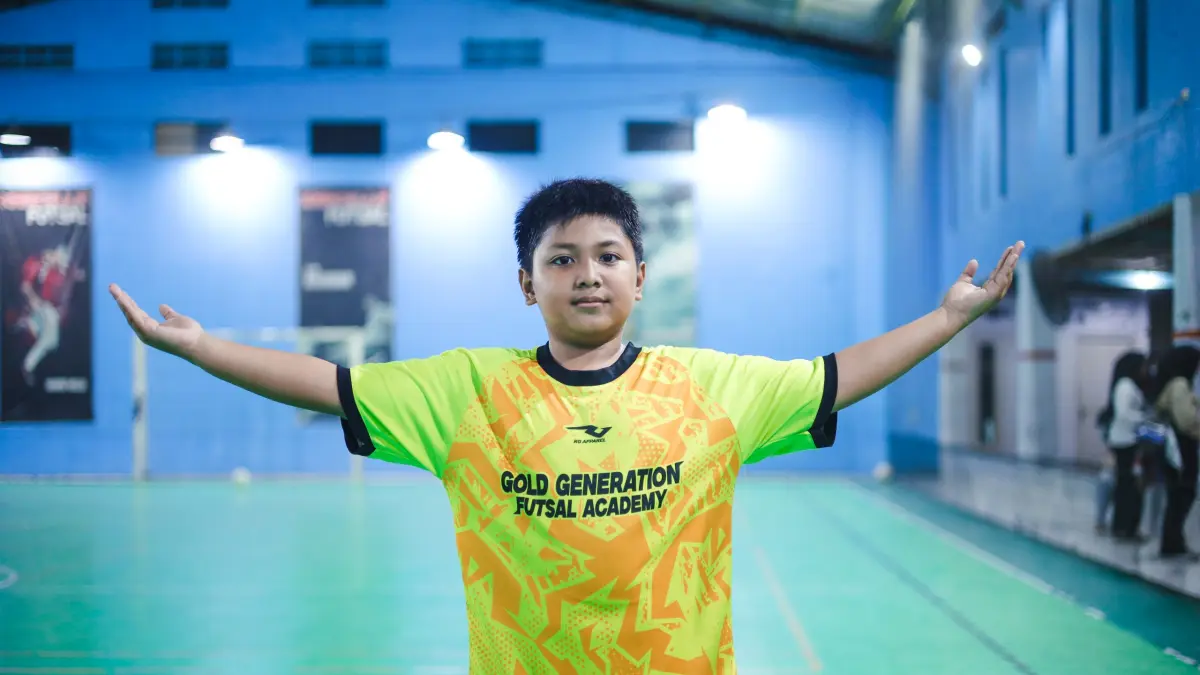 Rasyid Syah Mujadid, Gold Generation Futsal Academy