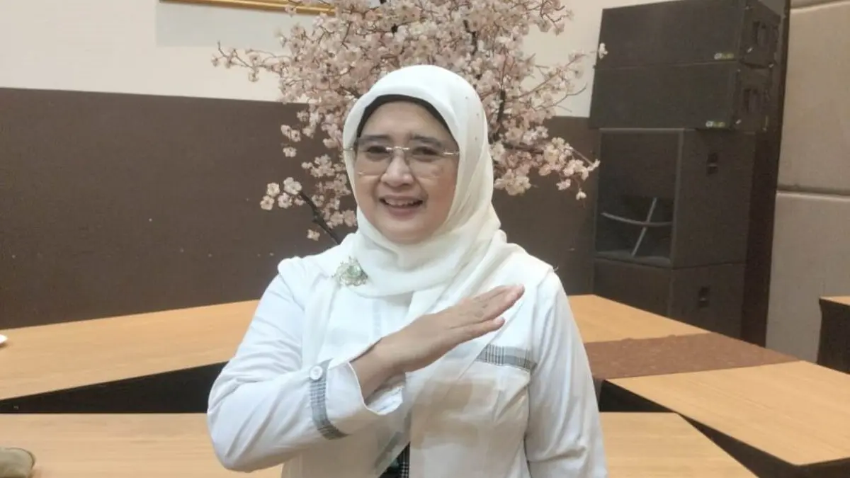Dr. Mamik Rosita, M.Pd.I, Ketua LP Ma’arif PCNU Jombang