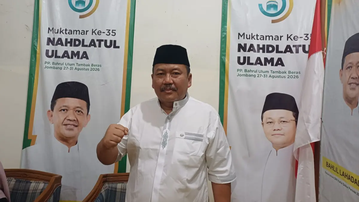Arif Fathoni, ketua pelaksana Bahlil Minisoccer Asyik Menuju Puncak DPD Partai Golkar Jawa Timur.
