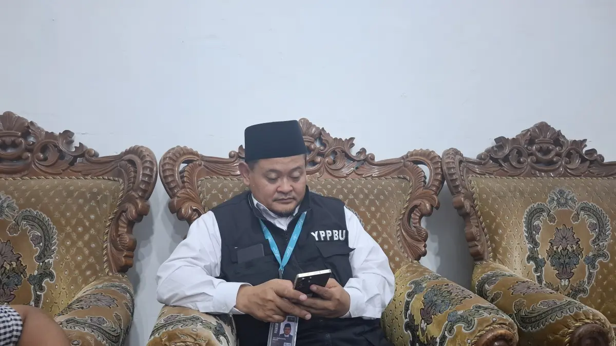 Ketua Panlok Muktamar ke-35 NU di PP Bahrul Ulum Jombang Gus Rozaq