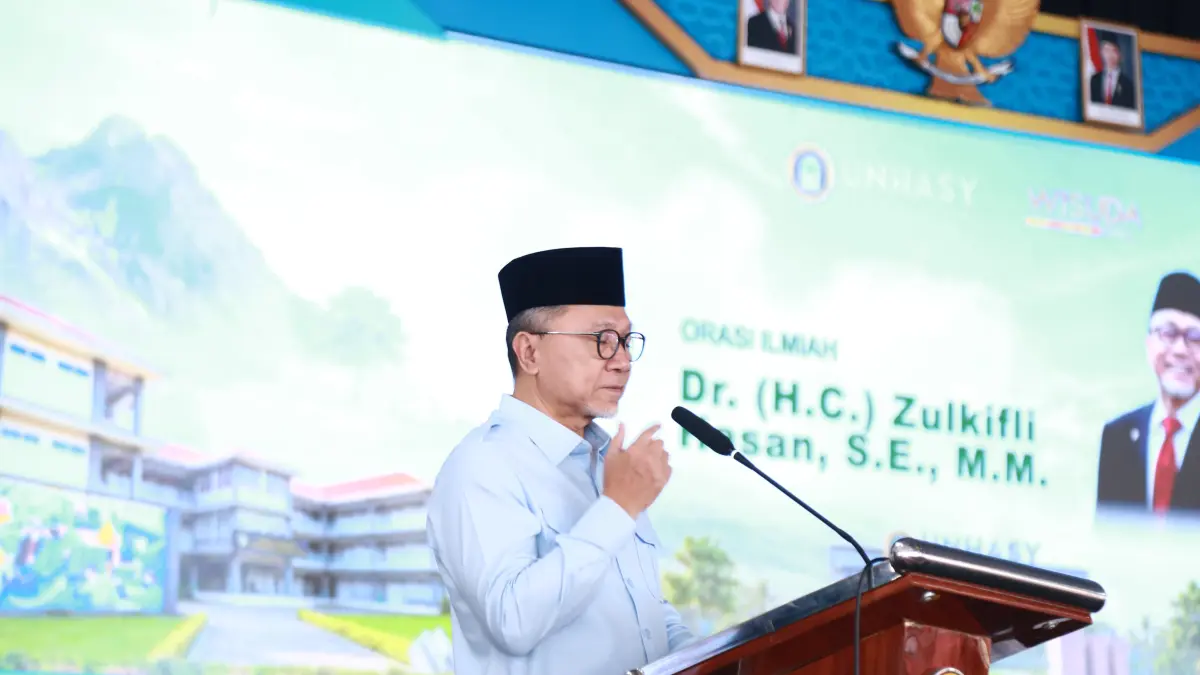 Menko Pangan Zulkifli Hasan Hadiri Wisuda Unhasy Tebuireng, Sabtu (29/8)