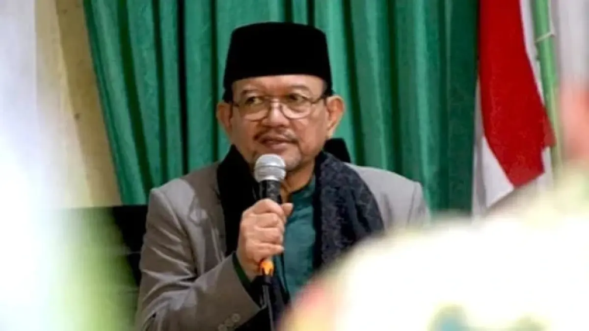  Rais Syuriah PCNU Kabupaten Garut, KH Amin Muhyiddin Maolani (NU Online)