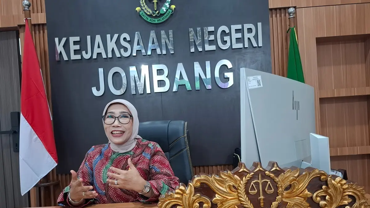 Kepala Kejaksaan Negeri Jombang Dyah Ambarwati SH, MH