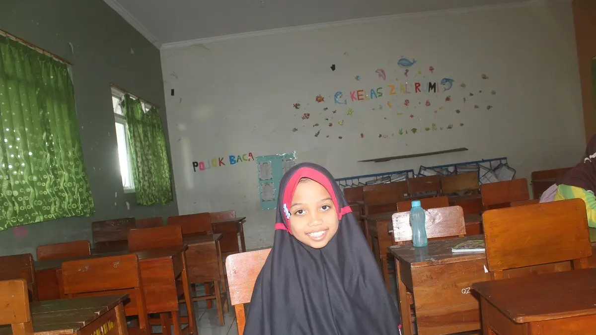 Arinka Aimatul Asyifa, Kelas 3 Azzahrawi SDI Tebuireng di Kesamben