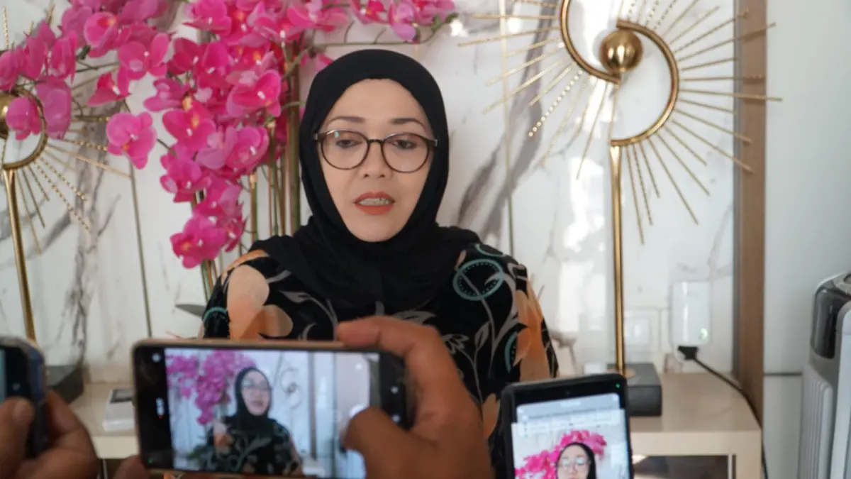 Divisi Umrah KBIHU Muslimat NU Jombang Ema Umiyyatul Chusnah