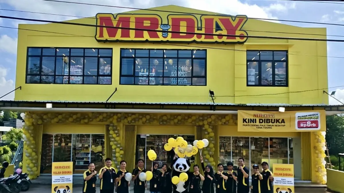 Ekspansi MR.D.I.Y. Indonesia terus melaju