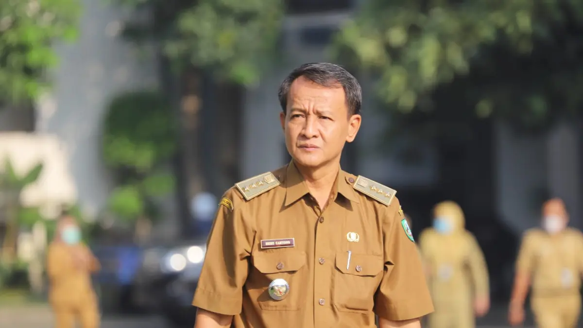 
HERU CAHYONO, S.Sos,. M.Si Camat Sumobito purna tugas per 1 September 2026