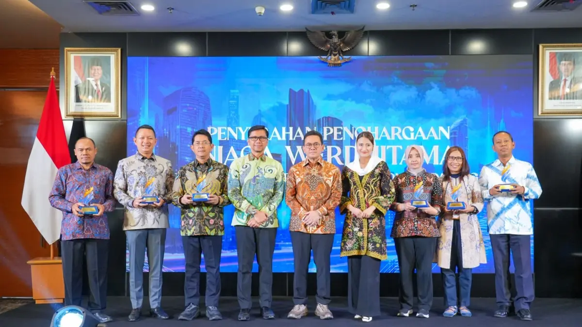 BRI Raih Penghargaan Niaga Werdhitama dari Kemendag RI