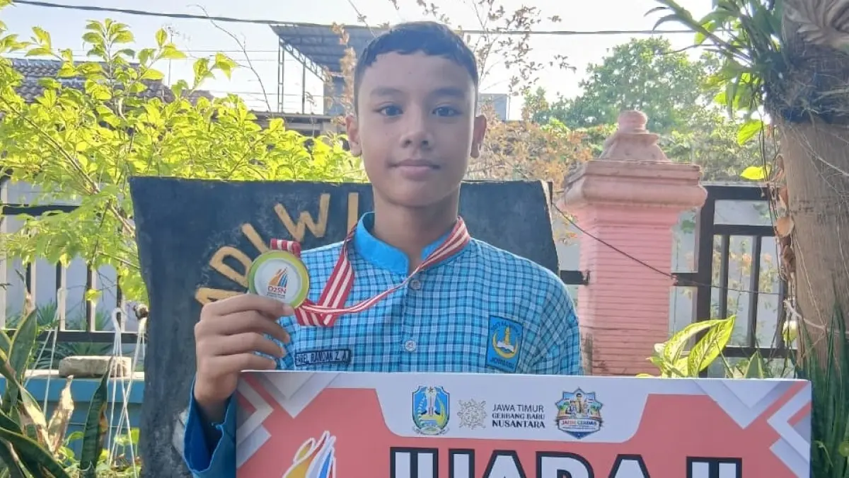 Farel Ramdan Zaki Alvaro, Kelas 6B SD Islam Terpadu Al Ummah Jombang