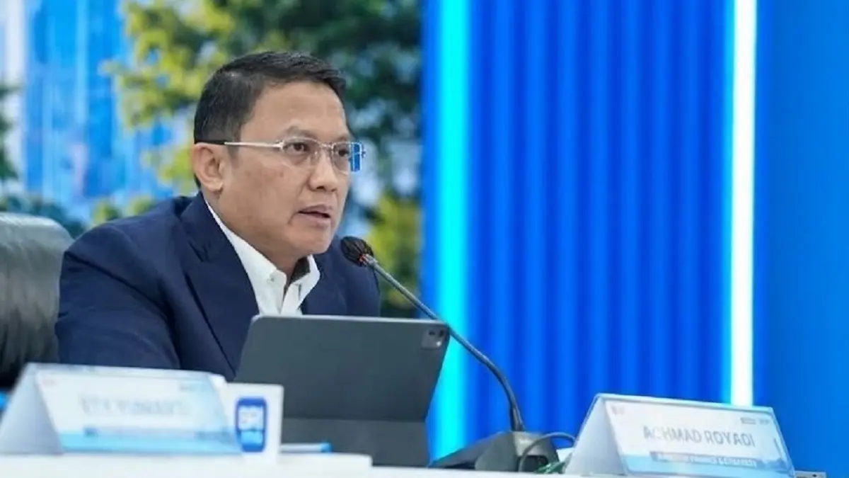 Direktur Finance & Strategy BRI Achmad Royadi