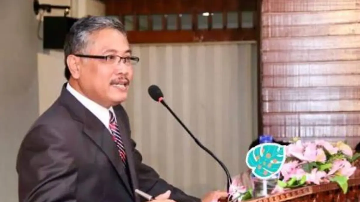 Pakar pemerhati kebijakan publik Ahmad Sholikhin Ruslie 