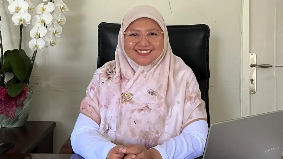 dr. Dwi Rizki Wulandari, M.Pd, Direkrur RSU PKU Muhammadiyah Mojoagung