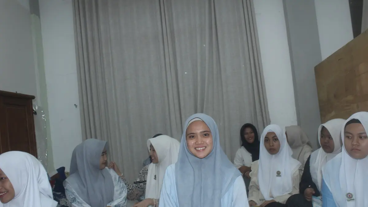 Anindya Aqilatun Nafisa, santri PP Al-Madienah, Denanyar, Jombang asal Tuban