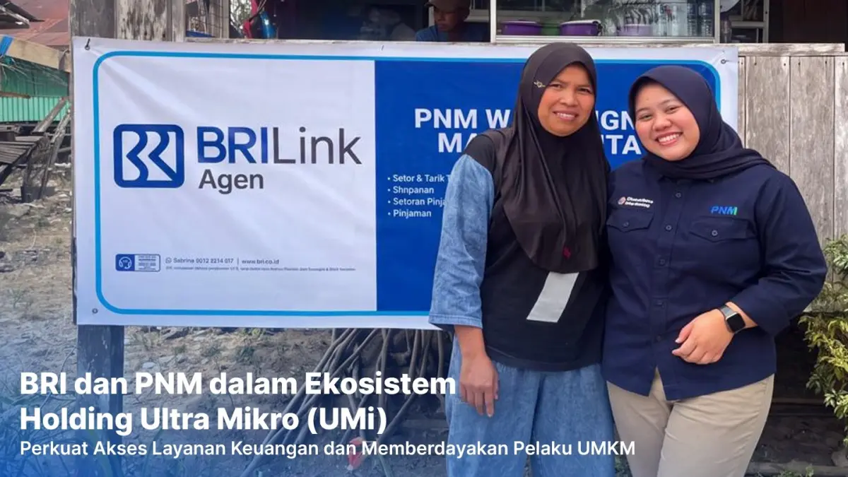 Pemilik Laundry di Kalimantan sukses berkat BRI