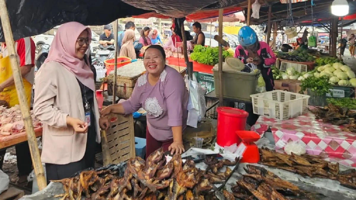Teti Ernawati, Mantri BRI di Lubuklinggau yang mendampingi nasabahnya dengan maksimal