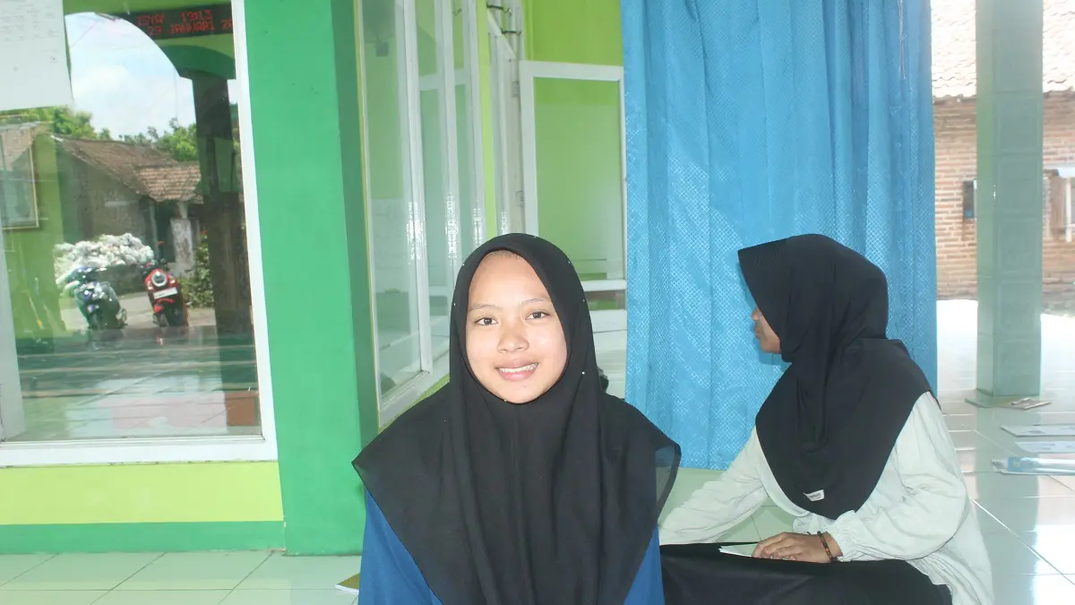 Najwa Aisyah Putri, kelas 11 Akuntansi, SMK Unggulan NU Mojoagung
