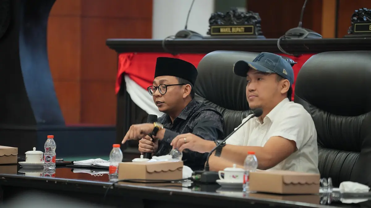 Komisi D DPRD Jombang rapat dengar pendapat (RDP) Komisi D bersama Dinas Sosial (Dinsos) dan Badan Pusat Statistik (BPS) Jombang.