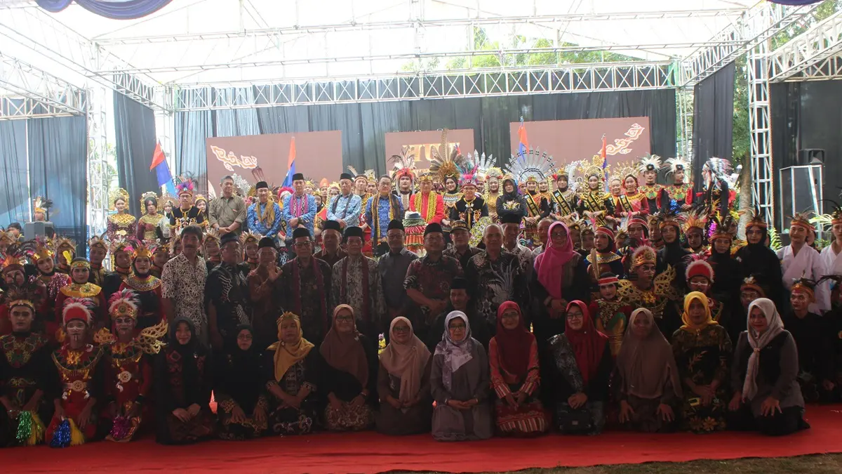 Perayaan HUT Bastyasaka ke-35 SMAN 3 Jombang, Kamis (17/9) meriah
