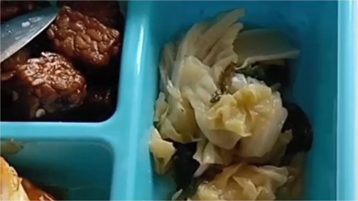 Menu MBG untuk ibu menyusui di Mojowarno Jombang yang mengandung ulat