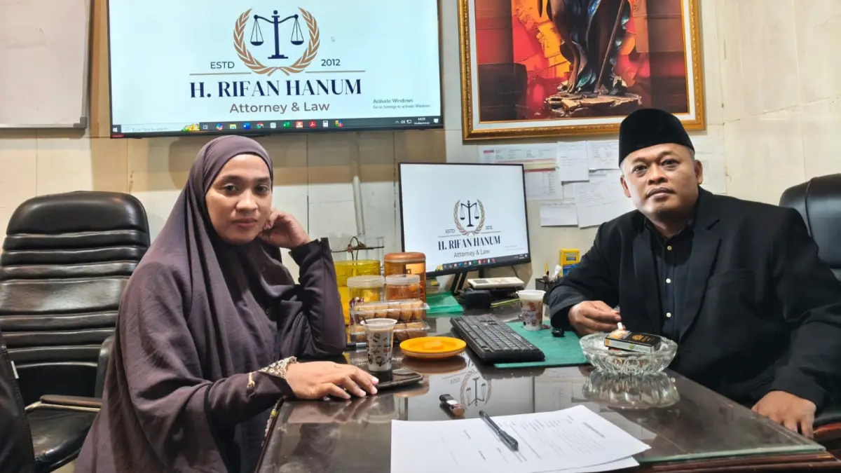 Kantor Firma Hukum H. Rif