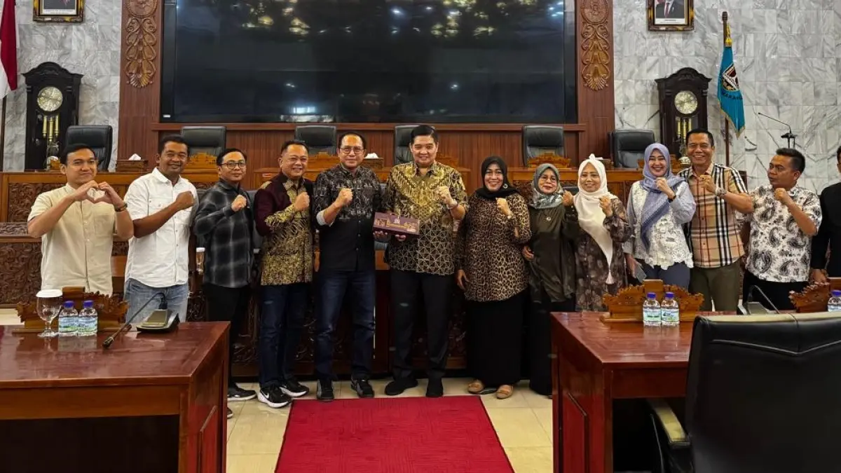 Komisi D DPRD Jombang saat melakukan kunker ke DPRD Semarang