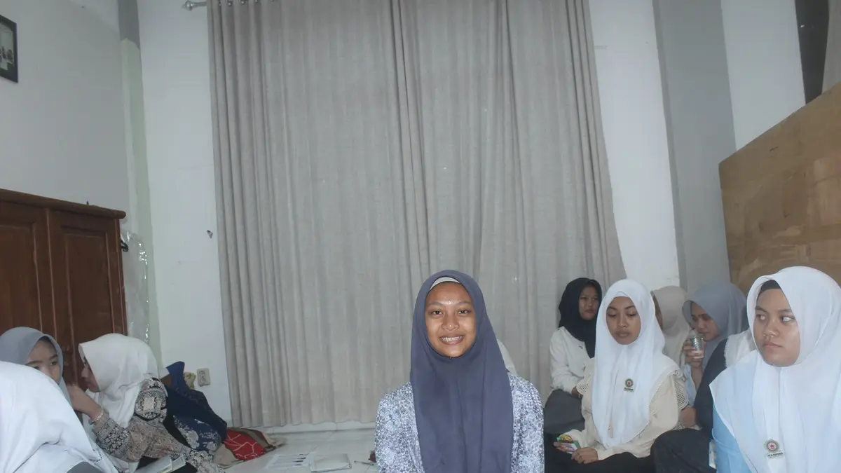Nickyta Ayu Purnomo, santri PP Al-Madienah Denanyar Jombang asal Gresik