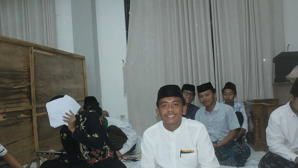 Ahnaf Rafi Saputra, santri PP Al-Madienah, Denanyar, Jombang asal Lamongan