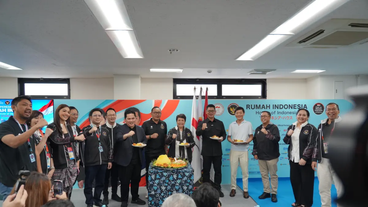 BRI Dukung Kontingen Atlet Indonesia di Asian Games Aichi–Nagoya 2026