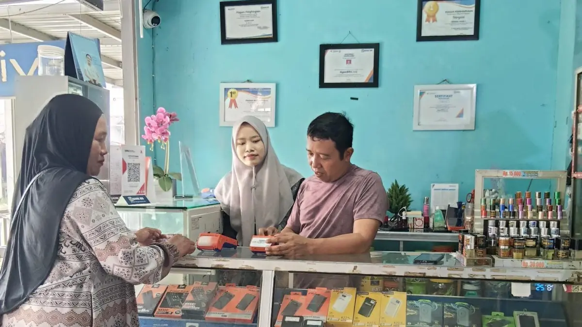 BRILink Agen Ijay