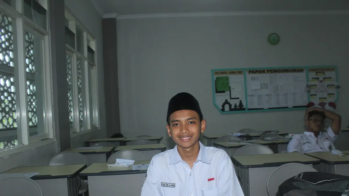 Muhammad Zidan Zein Al-fikri, kelas X-C MA Madrasatul Qur